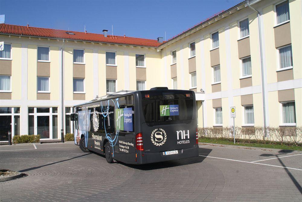 Holiday Inn Express Munich Airport Schwaig bei Nürnberg Екстериор снимка