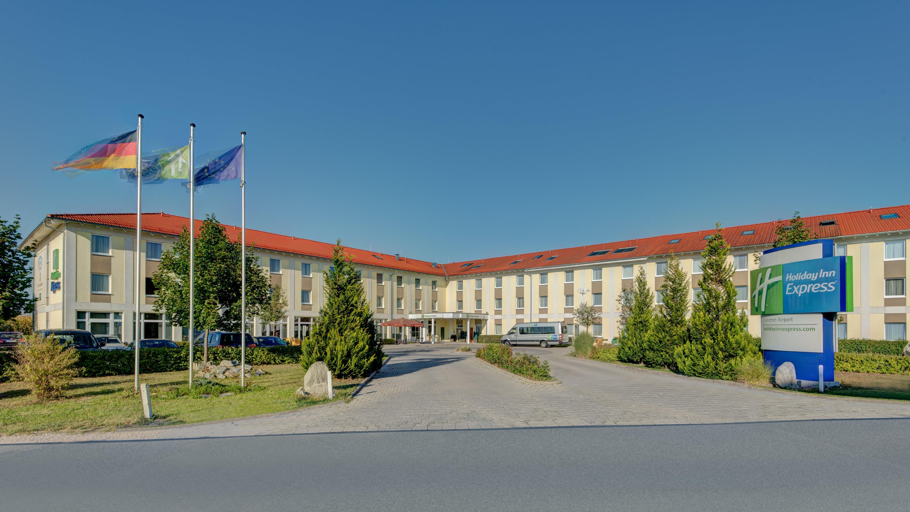 Holiday Inn Express Munich Airport Schwaig bei Nürnberg Екстериор снимка